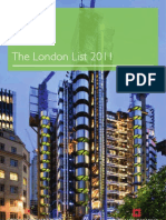 English Heritage's London List 2011