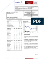 Net Research: Key Stock Statistics FY12F FY13F