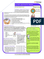 TN 4H Poultry Activity Sheet