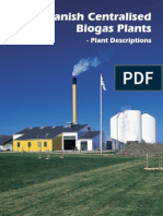 Danish Centralised Biogas Plants