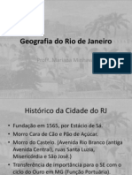 Geografia Do Rio de Janeiro