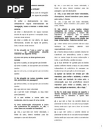 QUESTIONÁRIO ARRAIS AMADOR