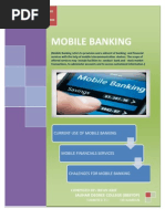 Mobile Banking by Irfan Arif