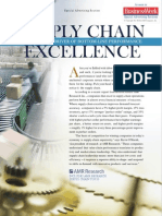 Supply Chain Excellence: Today S Best Driver of Bottom-Line Performance
