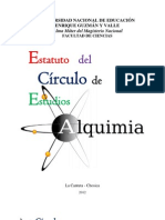 Estatuto de Circulo de Estudios para Imprimir