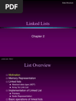 Linked Lists: Data Structure