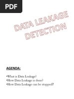 Download DATA LEAKAGE DETECTION PPT by Atul Kumar Singh SN106085683 doc pdf