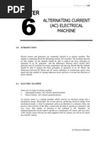 Alternating Current (Ac) Electrical Machine