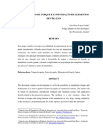 Padronização de torque e elementos de fixação