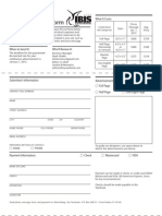 2013 Parent Ad Form