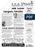 The Uralla Post Issue01 Wk36 2012