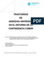 Trastornos de Ansiedad-Depresion