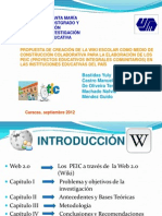Presentación unificada TIC-Septiembre 2012