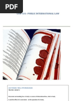 Download Treaties- Public International Law Group Assignment by Kagi Mogae SN106092458 doc pdf