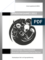 Shadowgames Fantasy 2012