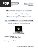Download Guide de Maintenance dOrdinateur Portable by kacili SN106093559 doc pdf