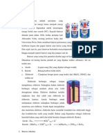 Contoh Elektrokimia