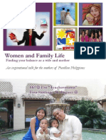 Women and Family Life For Fundline - Finding Your Balance As A Wife and Mother