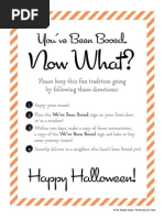 Boo Sign 2012 Instructions - The TomKat Studio
