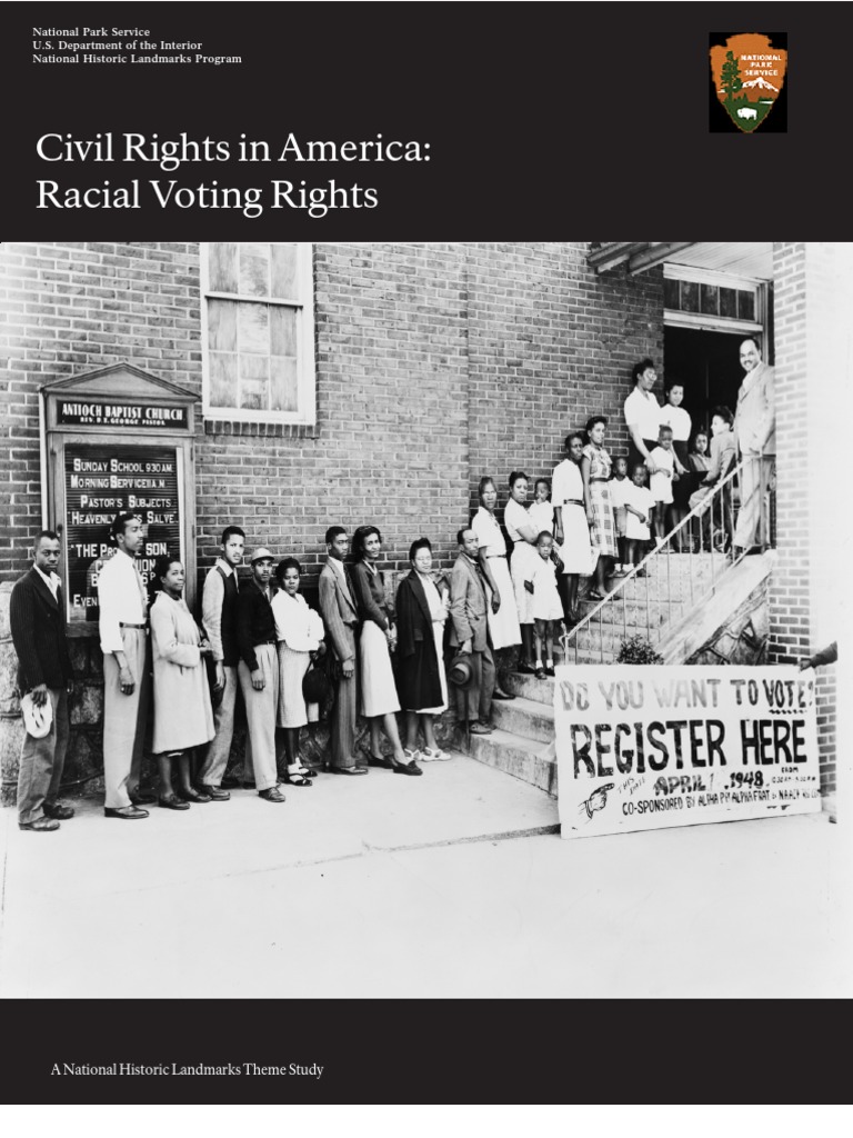 Voting Rights The Me Study | Download Free PDF | Disenfranchisement ...