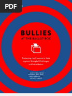 Bullies: at The Ballot Box