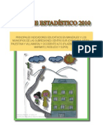 Informe Estadístico 2010