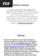 Download Definisi Samsat  Samsat Online by mrahmaditio SN106109697 doc pdf