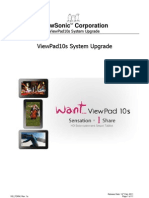 E-ViewPad 10s Firmware Update SOP