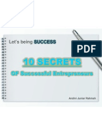 10 Secrets of Successful Entrepreneurs