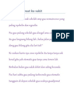 Cinta Membuat Ku Sakit Jangan Dibaca Kalau Dibaca Bisul Tujuh Baris Kecuali Yang Baca Dinia Rahaayu