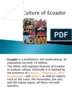 Culture of Ecuador