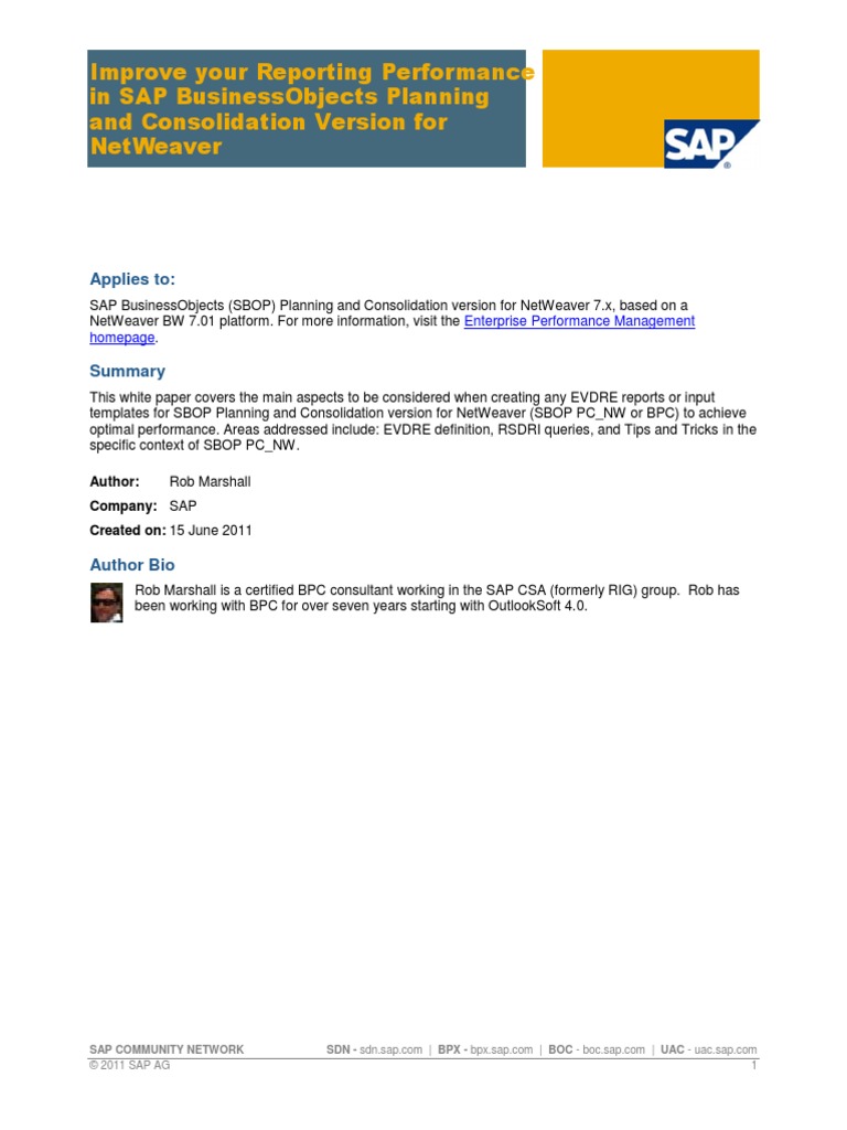 Evdre Performance+Orphan Data | PDF | Ibm System I | Ibm Db2