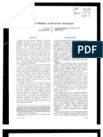 Direct Methods in Reservoir Simulation