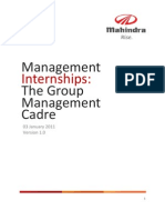 Application Process - Management Interns