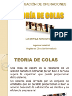 Teoria de Colas Presentacion