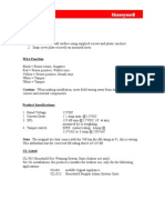 Honeywell 748 Install Notes