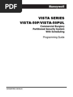 Honeywell Vista 50p Programming Guide