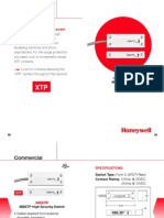 Honeywell Commercial Contacts