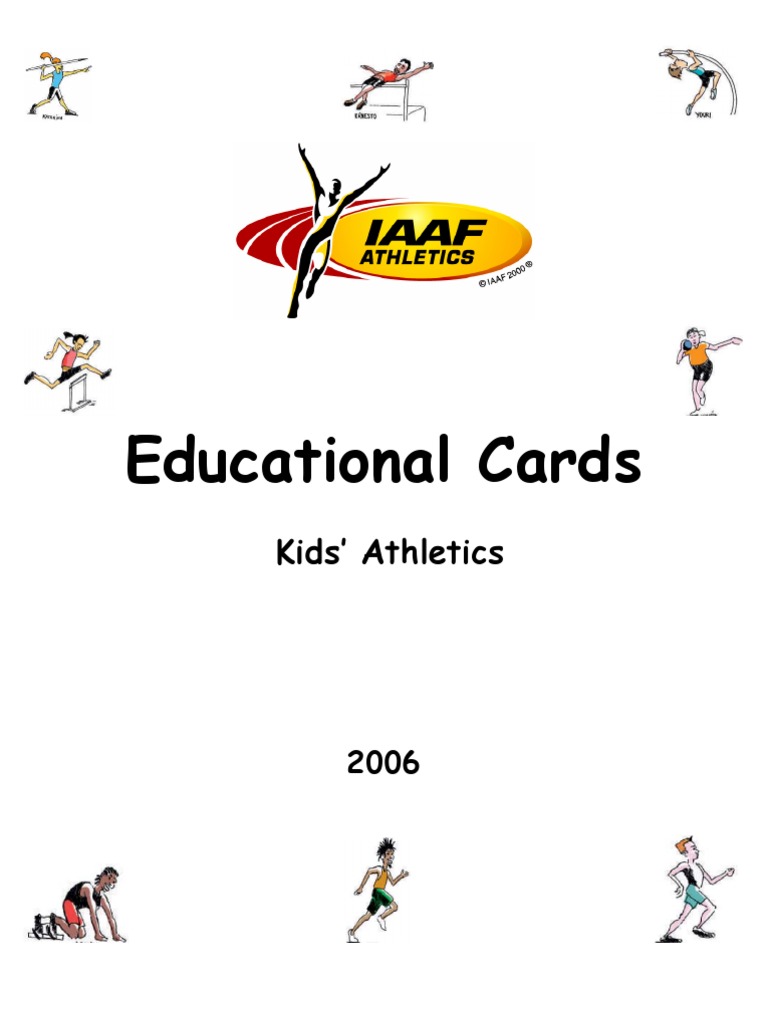 Kids' Athletics Training Guide | PDF | Track And Field | Physical Exercise