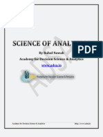 Science of Analytics