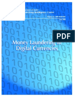 Money Laundering in Digital Currencies