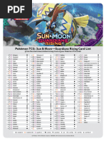 pokemon sun moon guardians rising card list TCG: & Sealed Booster Box : Toys & Games Pokmon TCG: Sun & Moon-Guardians