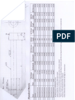 Bolt Mandrel Oversized Metric Drawing