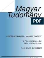 MagyarTudomany 2002-03