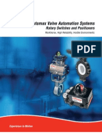 Automax Valve Automation Systems: Rotary Switches and Positioners