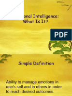 Emotional Intelligence: What Is It?