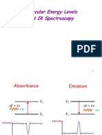 Molecular Energy Levels and IR Spectros