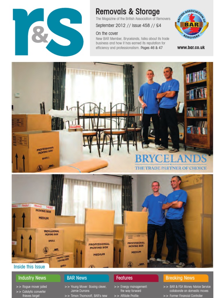 R&S Sept2012 Magazine | PDF | Road Traffic Safety | Employment