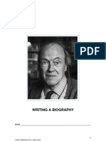 Roald Dahl Biography