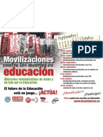 Movilizaciones SINDICATOS